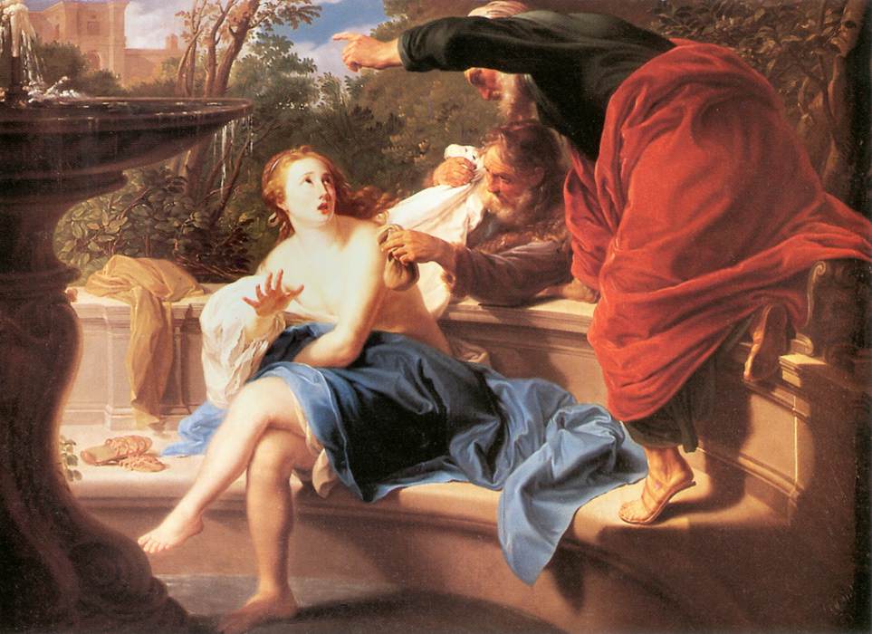 BATONI, Pompeo Susanna and the Elders gmg